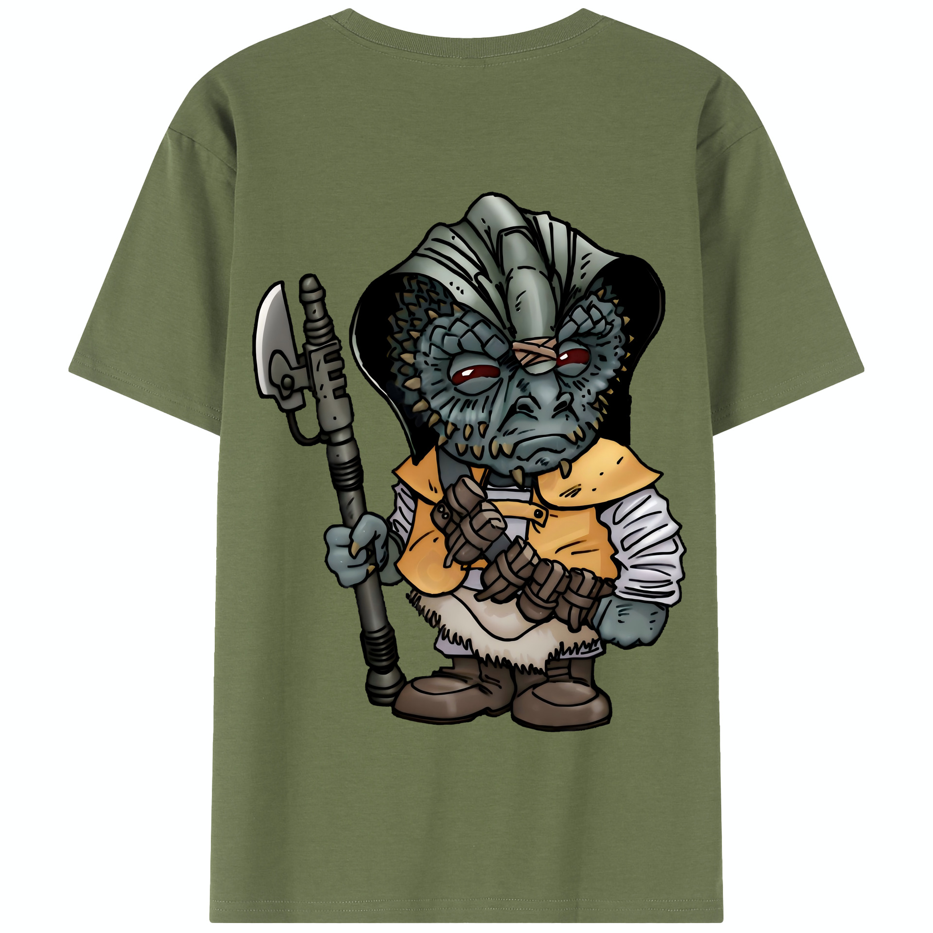（画像用） スター・ウォーズ Star Wars 綿100％半袖Tシャツ（背面プリント）